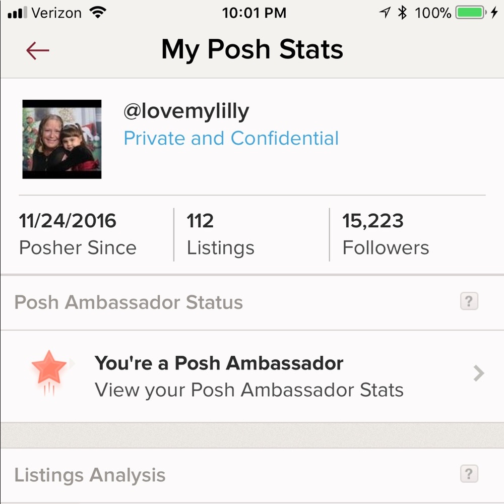 Posh ambassador :)